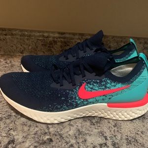 New! Men’s Nike Flyknit Epic React